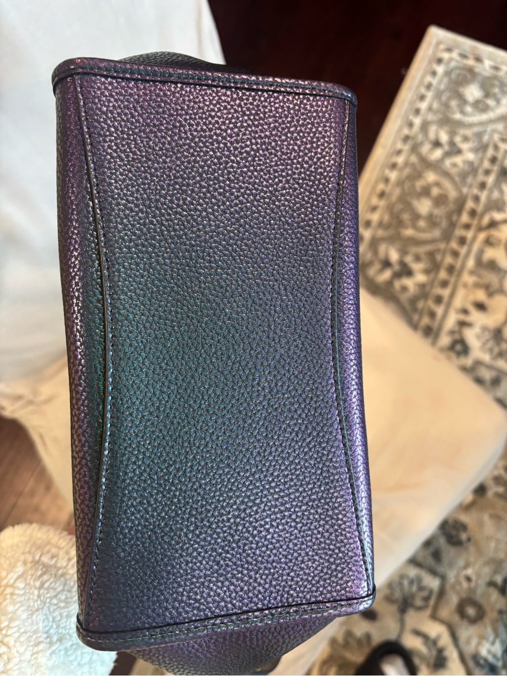 Coach holographic crossbody - Picture 4 of 5